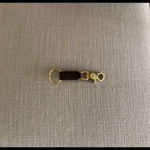 Coach vintage key valet trigger snap